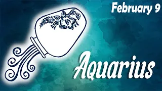 ❎ HOROSCOPE FOR TODAY ❎ AQUARIUS DAILY HOROSCOPE TODAY February 9 2023 ♒️ tarot horoscope