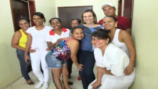 Festa de despedida da Flávia  -  Farmacéutica em Pingo D'água MG