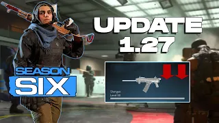 Modern Warfare Update 1.27 ALL IMPORTANT CHANGES! Origin NERF + Warzone Fixes! (Season 6)