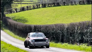 Circuit of Ireland rally 2024 ( flat out and sideways action)(and many more !)