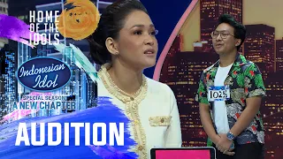 Maia Bilang Suara Kelvin Joshua Mirip Sekali Sama Afgan - Audition 1 - Indonesian Idol 2021