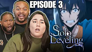 The Game Has Begun Solo Leveling Episode 3 Reaction - First Time Watching