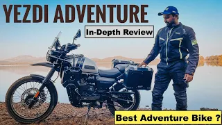 2023 Yezdi Adventure In-Depth Practical Review | Road & Off-Road Test | Should You Buy? | WanderSane