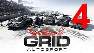 GRID: Autosport. Прохождение с повреждениями часть 4. Чемпионат Street сезон 3, уровень 4