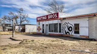 Forgotten in a town on Route 66