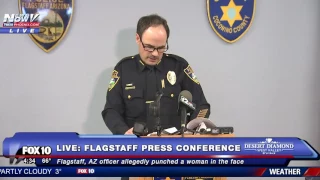 FNN: Press Conference for Flagstaff Officer Who Punched Woman