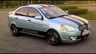 tuning Hyundai accent 2009