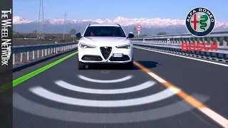 2020 Alfa Romeo Stelvio and Giulia – Automated Driving Level 2 (LKAv2) by Bosch