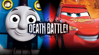 Fan Made Death Battle Trailer: Thomas the Tank Engine vs. Lightning McQueen (Mattel vs Disney)