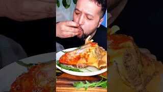 Баранья голова / Goat head asmr eating show / Mukbang eating / Қазақша АСМР Мукбанг #asmrfood