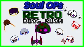 Soul OPs: RETRO Boss Rush：Demo version completed (with dialog)