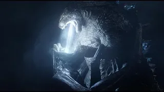 Godzilla Kills Male & Female MUTOs Scene ¦ Godzilla 2014 Movie Clip 4K +Subtitles