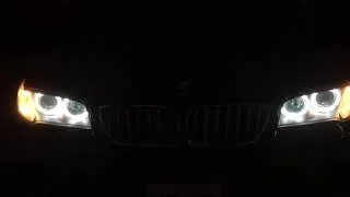 BMW X3 E83 LED Angel Eyes w/Xenons