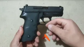 Sig Sauer P229 E2  9*19 (esp -chile). Oldie but goldie