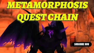 How To Get Warlock Metamorphosis: Entire Quest Chain