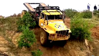 Ural truck, tough in the mud, mighty in the hills