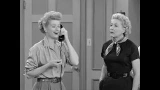 I Love Lucy | Lucy won't be able to go to Europe if she can't find her birth certificate