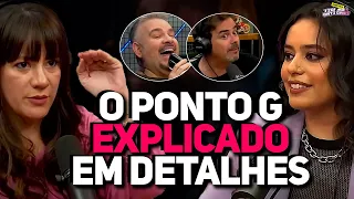 DEBATE SOBRE PONTO G CAUSOU CONFUSÃO E DIVERGÊNCIAS KKKK!