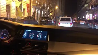 Navai,Bahh Tee - Не приму и даром.  Bmw F10.   Baku nights