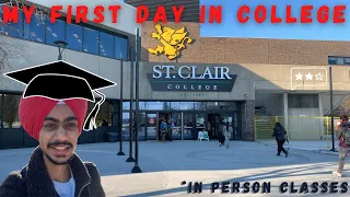 MY FIRST DAY IN COLLEGE 👨‍🎓 || VLOG - 19