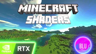 Minecraft Java - RTX 2070 - RYZEN 5 3600 - 1080p Without and With Shaders