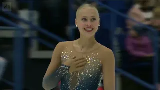 Women Short Program Highlights Finlandia Trophy 2022 YLE