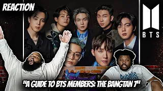 A Guide to BTS Members: The Bangtan 7 REACTION