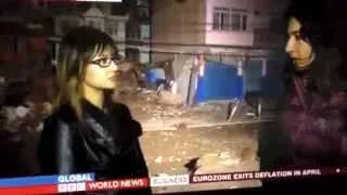 Nepal Earthquake: Anjana Rajbhandary on BBC World News with Yalda Hakim (4/30/2015)