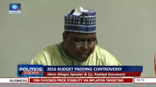 Politics Today: Assessing Budget Process & Transparency Pt 1