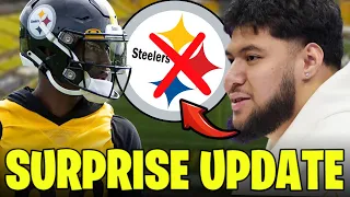 LAST MINUTE: EVERYONE WAS SURPRISED AFTER RAPOPORT'S STATEMENTS. STEELERS NEWS