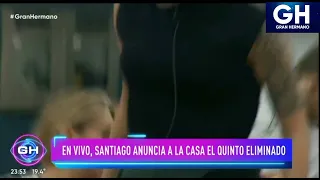 Lucila es la quinta eliminada