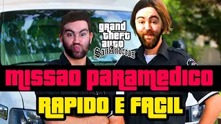 12 NIVEIS DA MISSAO PARAMEDICO RAPIDO E FACIL