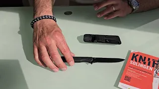 Das Eickhorn uc 3! EDC mit Kampfgeist :+) Neues Messer made in Solingen. Fresh von der Knife 2024.