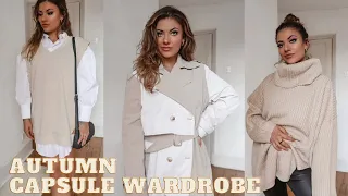 AUTUMN CAPSULE WARDROBE | BOOHOO TRY ON HAUL