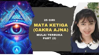 MATA KETIGA (CAKRA AJNA) : UNTUK MELIHAT KE-GHAIB-AN?