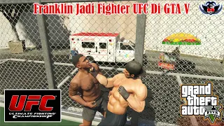 Play UFC In GTA V. Franklin Becomes UFC Fighter For The First Time. GTA V MOD PS3