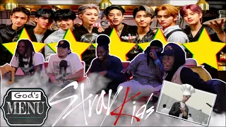 Our first time listening to Stray Kids "God's Menu (神메뉴)" - M/V Reaction