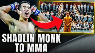 Former SHAOLIN MONK Xie Wei Is CRUSHING Opponents In MMA 🤯🥋