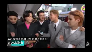 BTS revealed that lizzo has crush on V and jimin 😭🥺