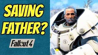 Save Father! A Father Companion Alternate Ending | Fallout 4 Mod |