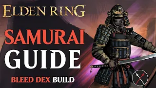 Elden Ring Samurai Class Guide - How to Build a Samurai (Beginner Guide)