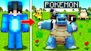 Morphing Into Secret Pokemons To Prank My Friend!