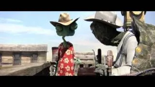 Рэнго / Rango (2011) [Trailer 3]