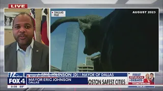 Dallas Mayor Eric Johnson says he is now a Republican