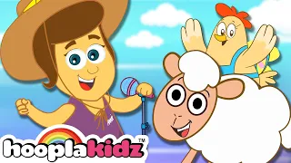 Down By The Bay + More Kids Songs | HooplaKidz