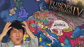 When you play outside of Europe | EU4 MEME