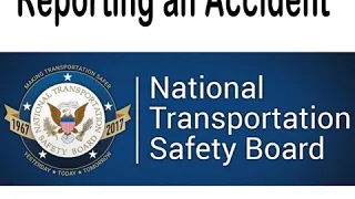 144 3 Things To Do Immediately When Reporting an Accident per NTSB 830 + GA News