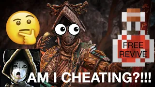 Cheating Death In For Honor With Nobushi!!!!