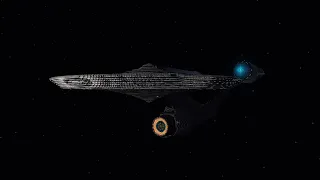 Minecraft - USS Enterprise-A (By AstralSapphire)