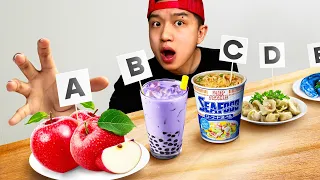 Eating in Alphabetical Order for 24 Hours (A-Z Challenge)